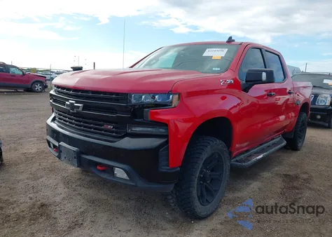 2019 Chevrolet Silverado 1500 Lt Trail Boss из США, поврежденный, VIN 3GCPYFED0KG313053